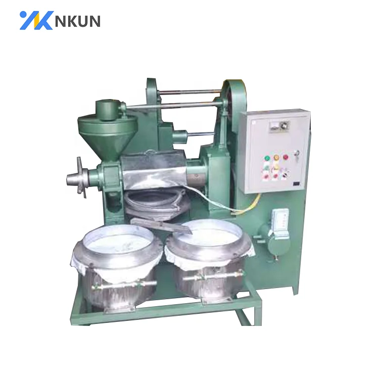Widely used complete production line oil press machine