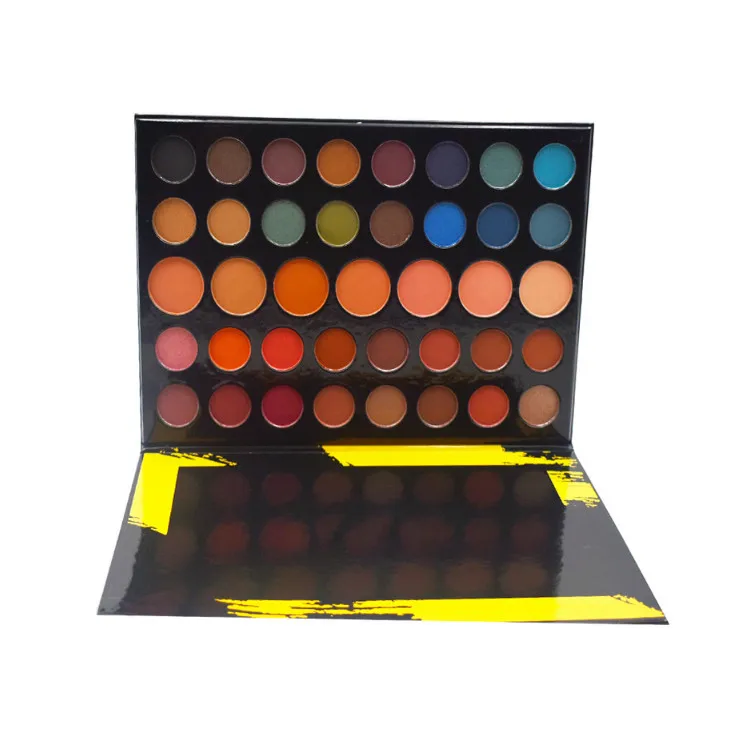 
The Best High Pigment Cosmetics Makeup Organic Eyeshadow Palette 