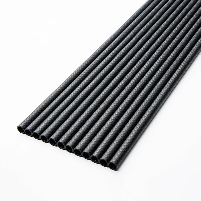 Sanding pure carbon arrow shaft carbon arrow shafts 350 spine 6.2mm bow fishing