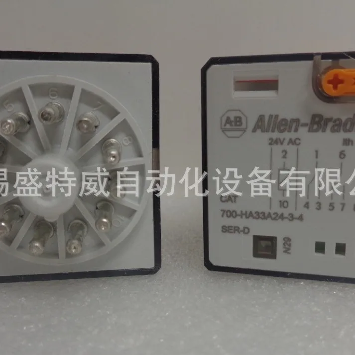 Оригинальное игольчатое реле Rockwell 700-HA33A24-3-4 10A Ac24v 11-контактное реле