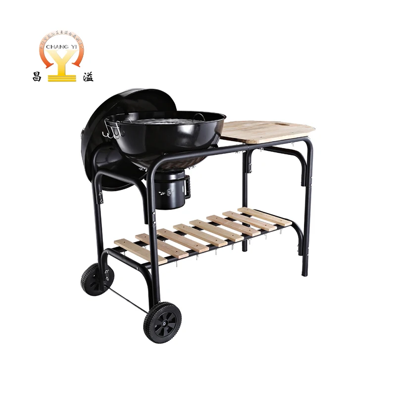 Easily Assembled Commercial Tabletop Customized Charcoal BBQ Grill Mats