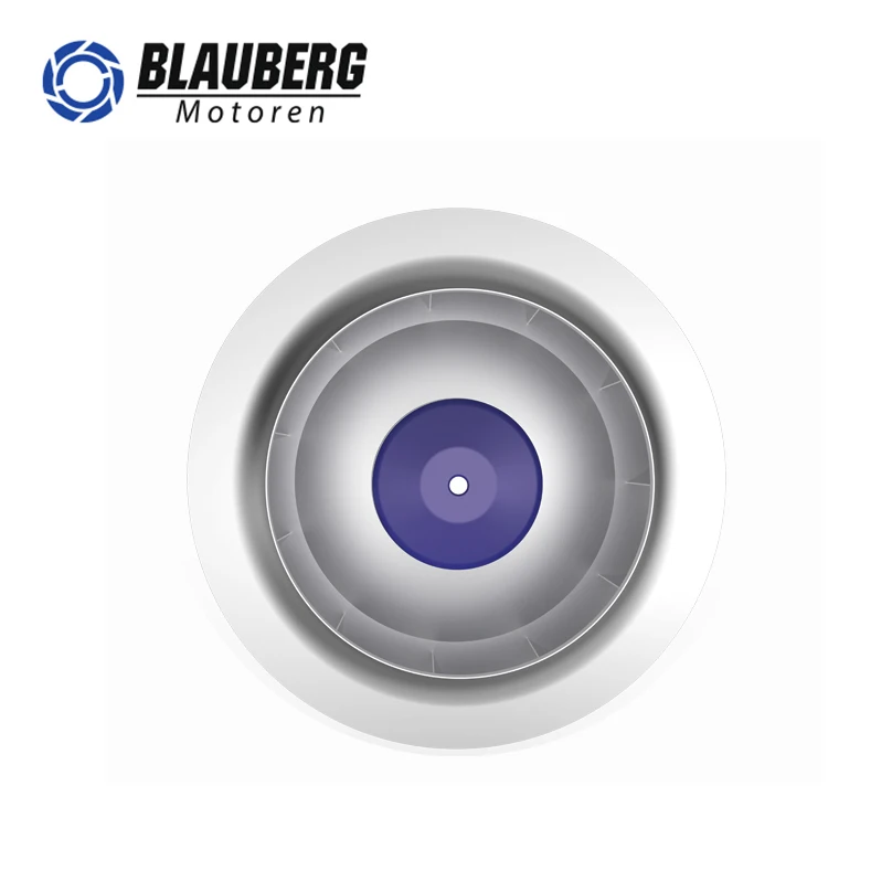 С 3-фазным корпусом большого объема воздуха, шариковые подшипники, пластиковый вентилятор постоянного тока с обратным изгибом, центробежный вентилятор 24 В