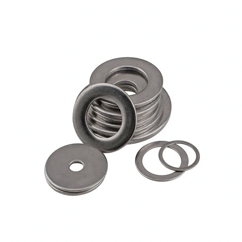 Factory Wholesale Large cylindrical washer DIN125 Stainless Steel Thin Flat Washer