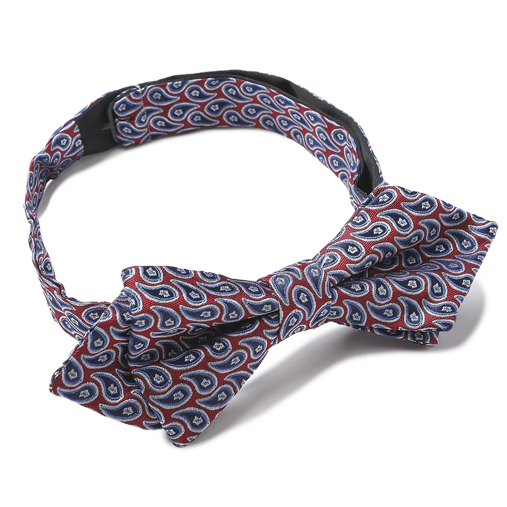 Lovely Microfiber Solid Colorful Bowtie Sets  Men Butterfly  Casual Bow Tie Gift Accessory