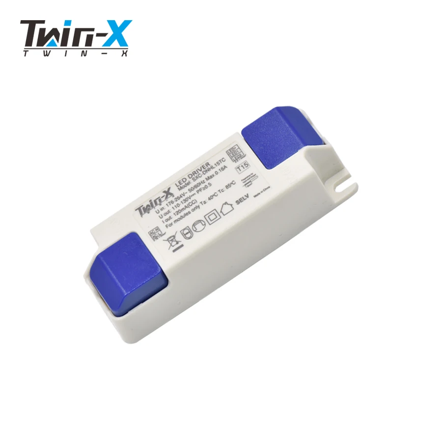 Switch color temperature 6-20W LED dimming power supply