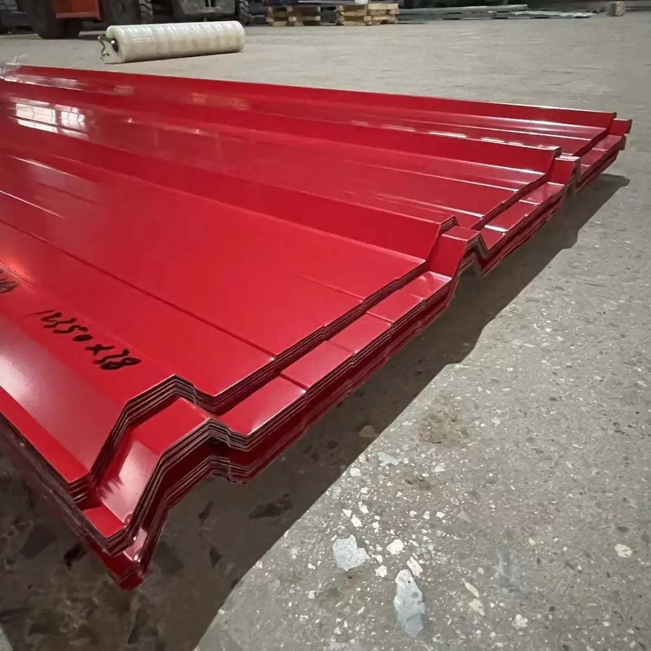 Factory Price PPGI PPGL Galvanized Steel Roofing Sheet DC01 DC02 DC03 RAL Colored Corrugated Plate