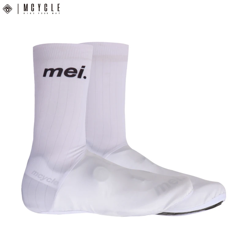 Mcycle Custom Bike Overshoes Breathable MTB Cycling Shoes Cover PU Neoprene Cycling Overshoes