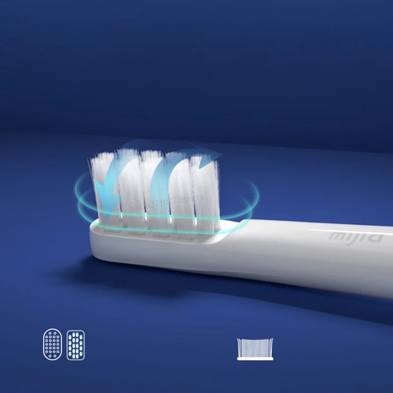 Original Xiaomi Mijia T100 Mi Electric Toothbrush 46g 2 Speed Sonic Toothbrush Whitening Oral Care Zone Reminder