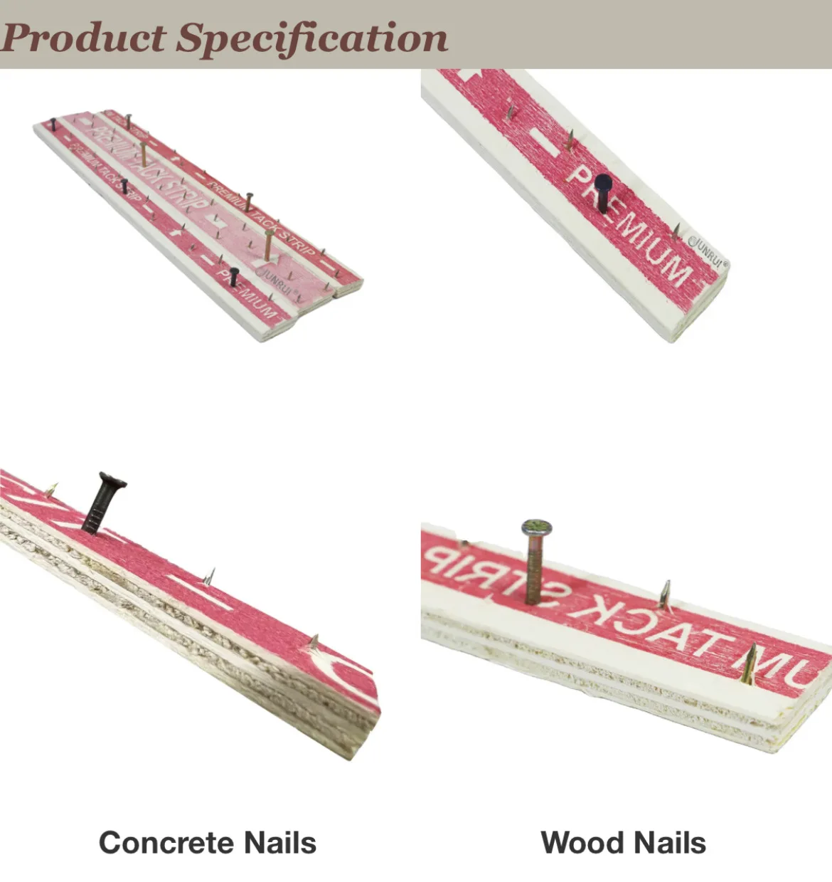 Carpet accessories Carpet flooring installation tools  Carpet blades