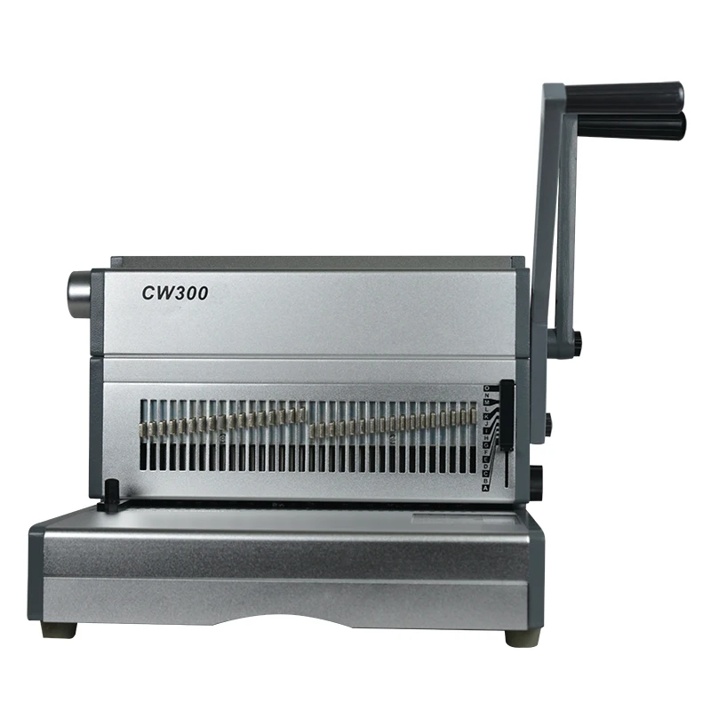 SUPU CW300 A4 Manual Double Wire Binding Machine Manual Binding Machine