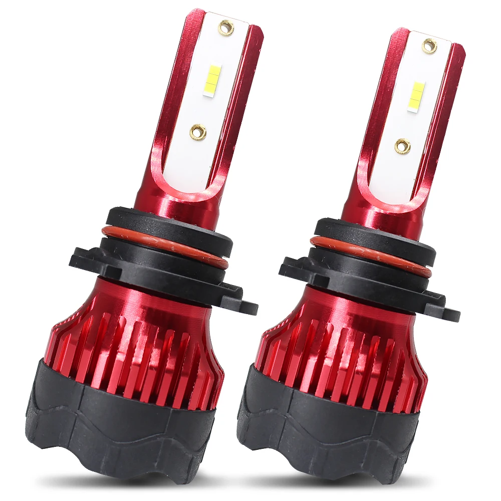 
K5 12V 12000LM 55W Auto Car LED Headlight Bulbs with H7 LED H1 H3 H27 H11 HB3 HB4 H4 H13 9004 Car 9007 Lamp 