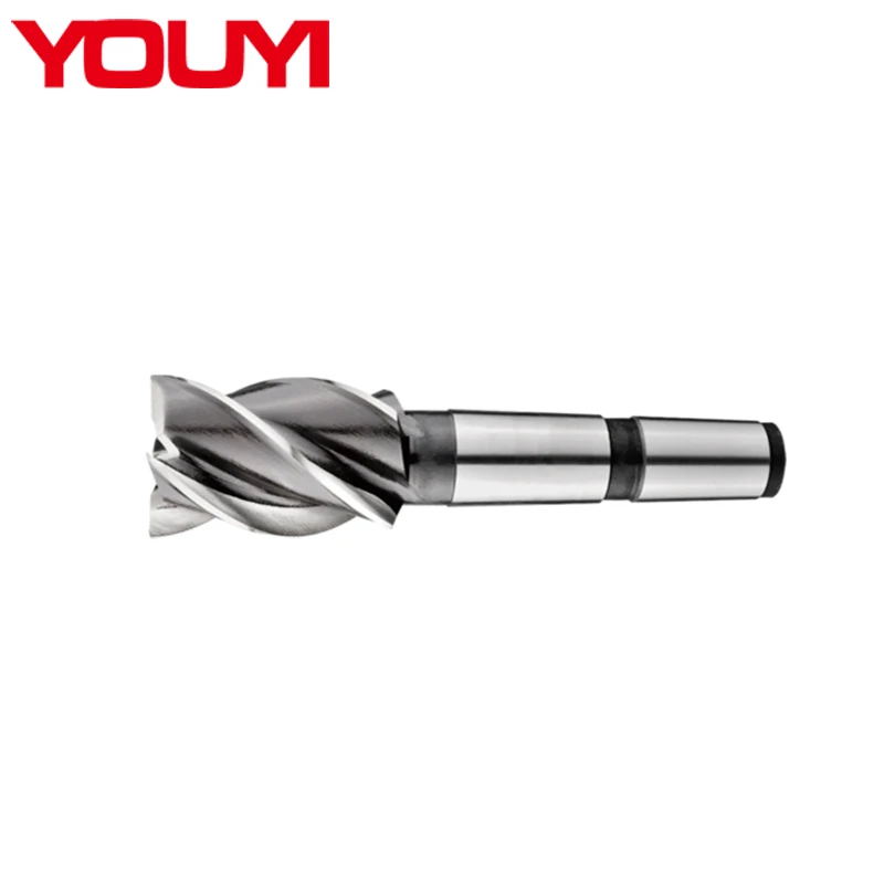 DIN845 HSS M2 6flute milling tool for steels high precision end mills supplier