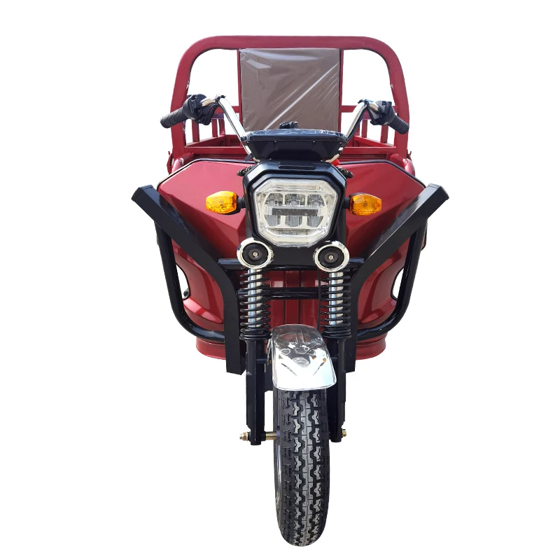 Easy To Control Hydraulic Shock Absorber Motorcycle China 3 WHEEL ELECTRIC Cargo Tricycle
