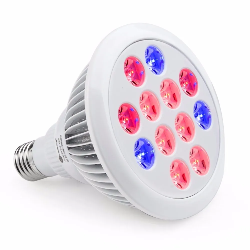 Cheap 12w LED Grow Lamp for Greenhouse Full Spectrum Hydroponic led Grow Light