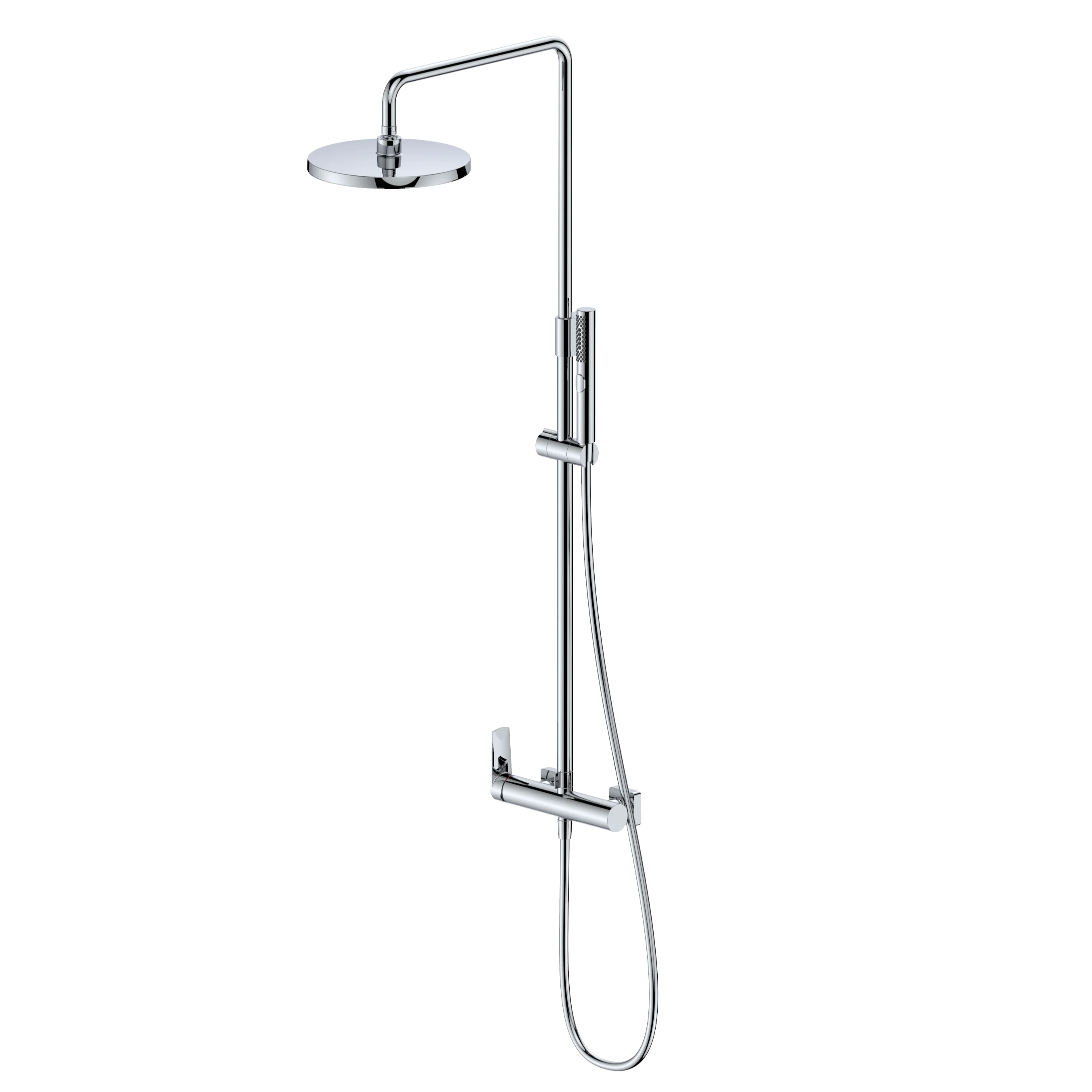 M8 Powerful Manufacture 112-2601 Stainless Steel Basin Sink Faucet Mixer Sink Taps Bathroom Shower Faucet