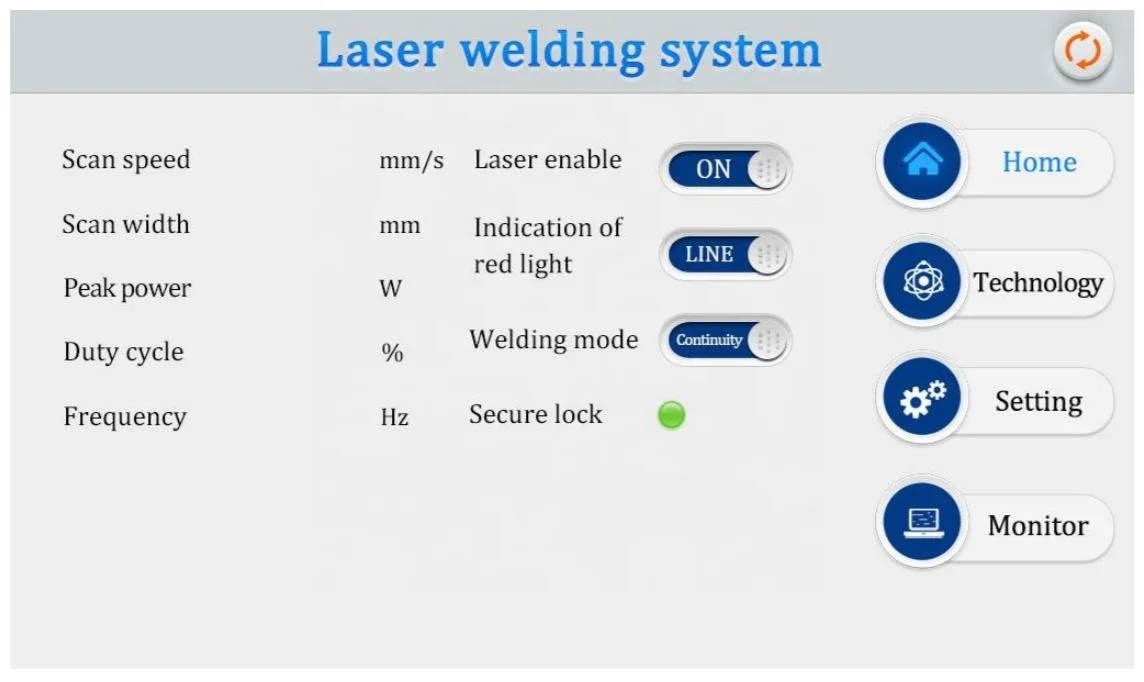 laser welding equipment handheld 1500w welding machine
