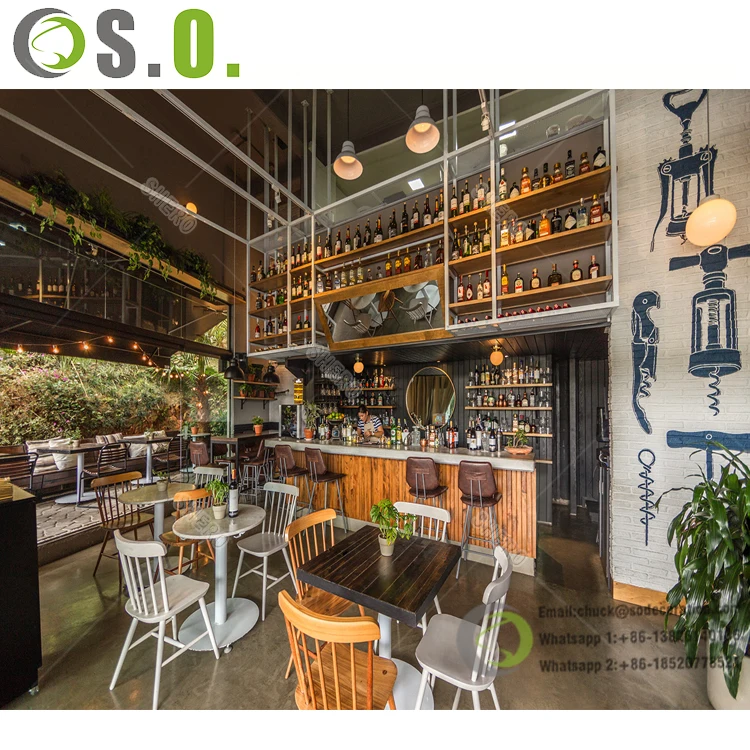 High End Commercial Coffee Bar Retail Display Coffee Shop Interior Design Modern Coffee Shop Counter Design