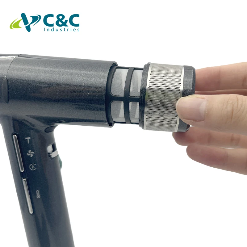 110000 rpm High Speed bldc Brushless Hair Tools Blow Dryer Brush Set Air Wrap Styler Cepillo Salon Hot Air Brush Hair Dryer