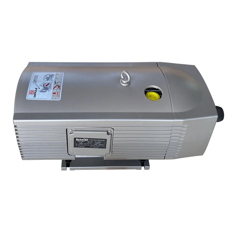 Schmied VT25 40CFM Industrial Medical dry Oil-free Rotary vane vacuum pump