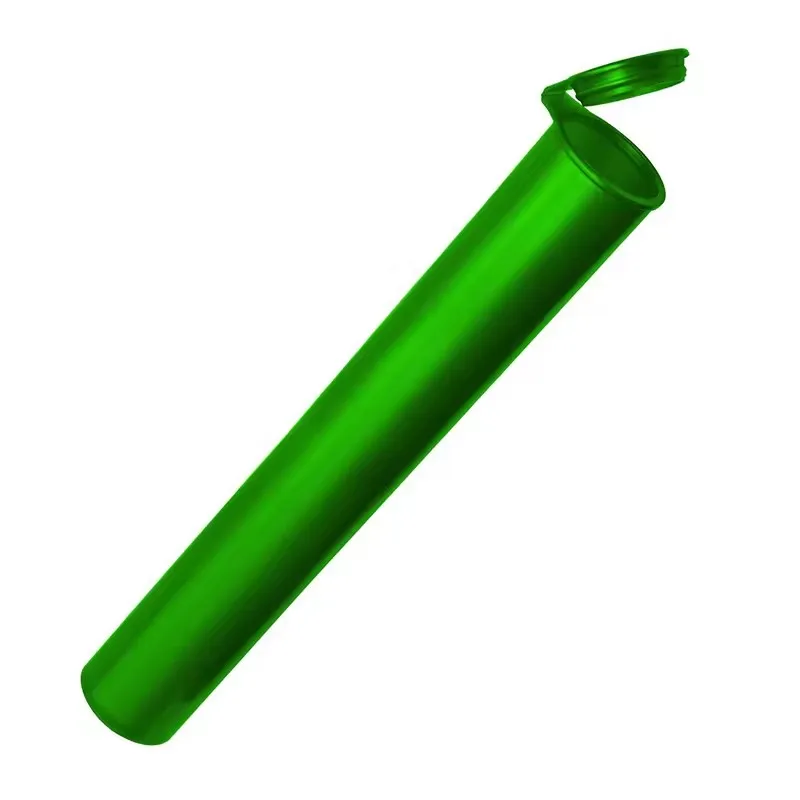 CR Test report 84 116mm CR Premium Plastic Packaging Pop Top Tubes Bulk Child Resistant Travel Holder Vial Sample Containers