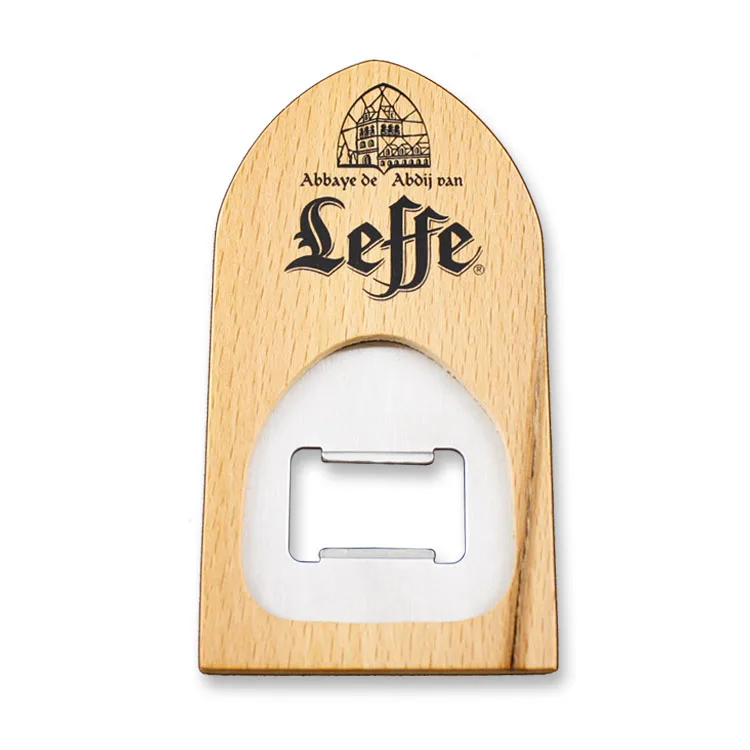 Горячая Распродажа, высокое качество, деревянная настенная открывалка для бутылок с деревянной ручкой