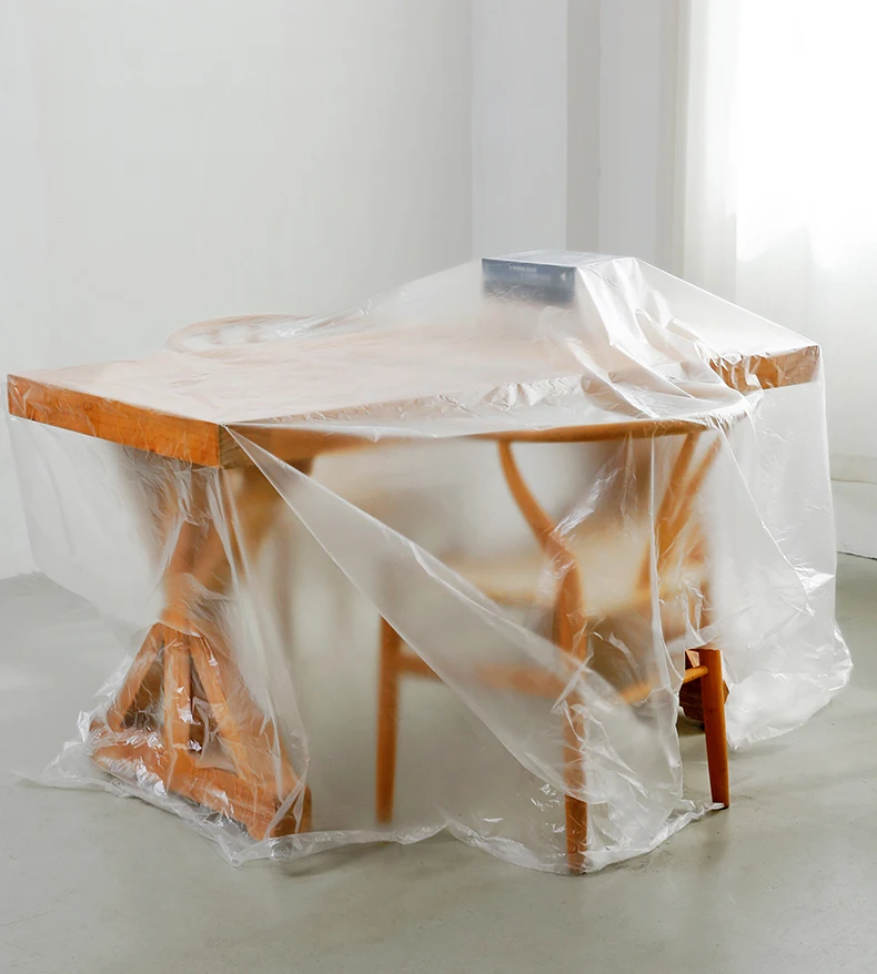 Stretch Film Wrap Stretch Clear Cling Durable Adhering Packing Moving Packaging Heavy Duty Shrink Film