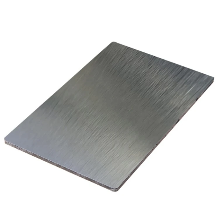 Wholesale Fireproof Aluminum Foam Exterior ACP Sandwich Panel Metal Siding Wall Cladding Panel