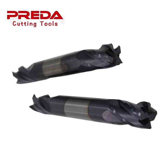 4 flutes Double end mills carbide milling cutter special tool customized carbide tool