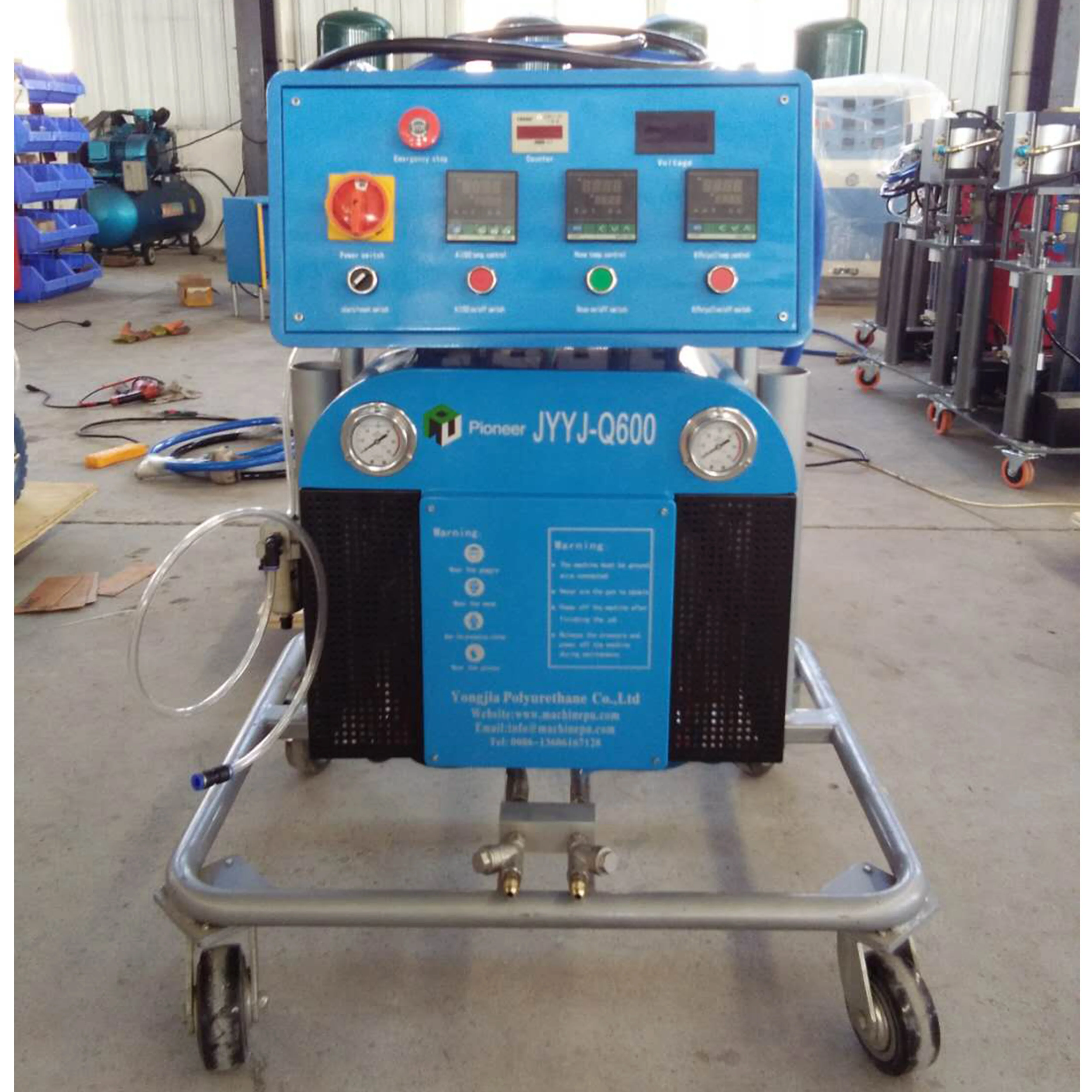 Hot Sale 2020 Pneumatic Drive Pu Polyurethane Spraying Equipment