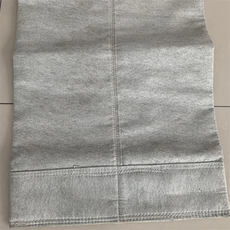 Polyester Dust Collector Bag Folding Industrial Soot Collection Filter Bag air filter material