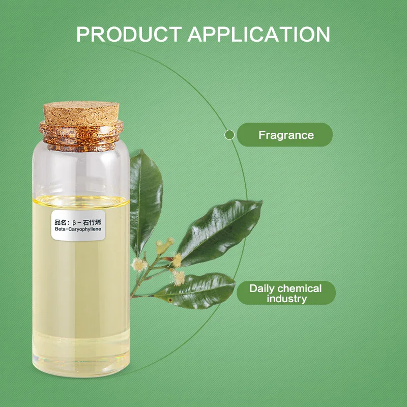 High Quality natural flavor Beta caryophyllene CAS 87-44-5 in daily chemical