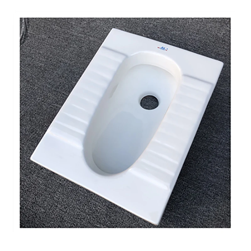 
2020 Hot Sale Squat Pans High Quality Glazed Ceramic Squatting Pan For Bathroom 