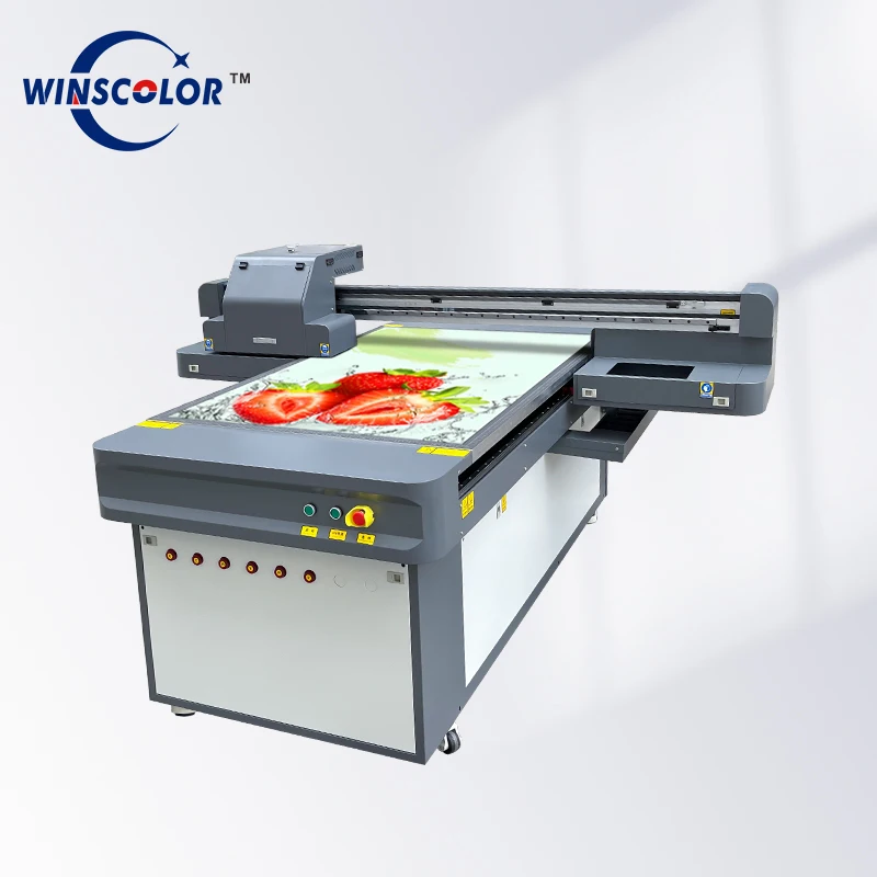 Digital Photo Printing Machine For Acrylic And Glass