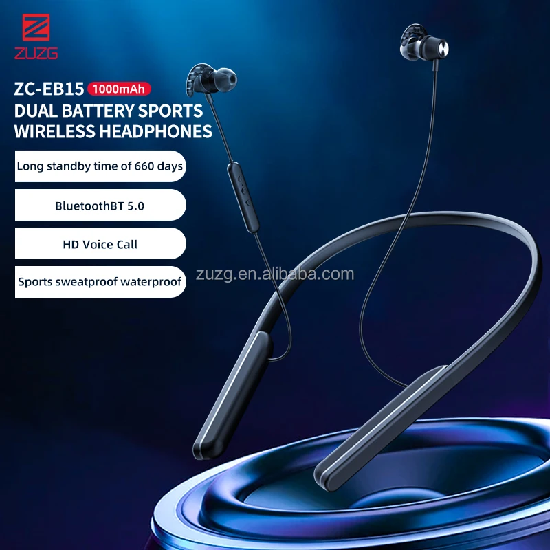 ZUZG трендовые товары спортивный Bluetooth-наушник беспроводная Bluetooth-гарнитура