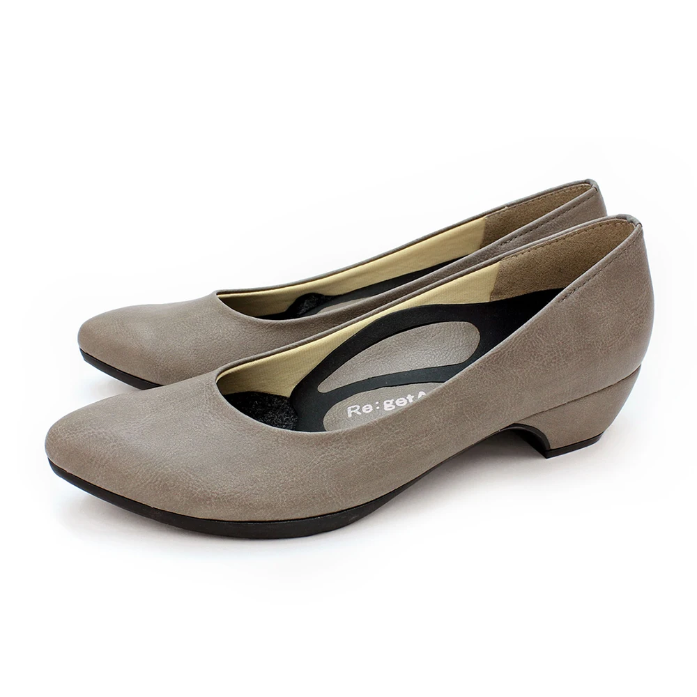 Fashion style Japanese ladys leather pumps women shoes for sale