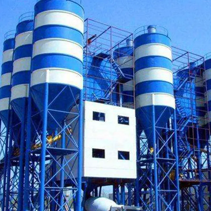 1000 Tonne Cement Silo Bolt Together Cement Silo Screw Conveyor