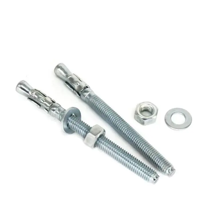 GB Standard Good Quality Carbon Steel Made Expansion Anchor Bolt Concrete Solid Anchor Fastener