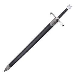 Hot Sales GOT Movie Sword Snow Western Sword Etched Blade Surface for Collection