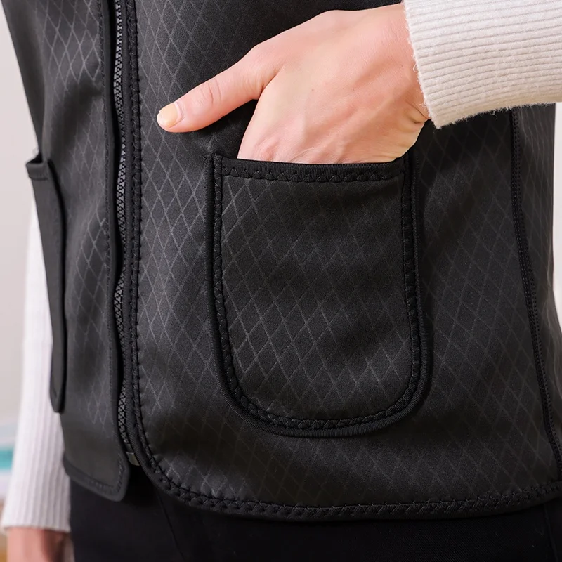 Outdoor Heated Vest Lightweight Soft Unisex Hunting Heated Vest Warm Clothing