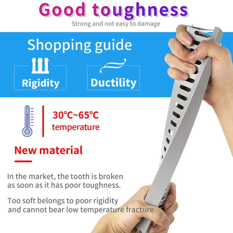 Trunking PVC Slotted Cable Trunking Gray Blue (Wiring Tube)Cable Tray Conventional