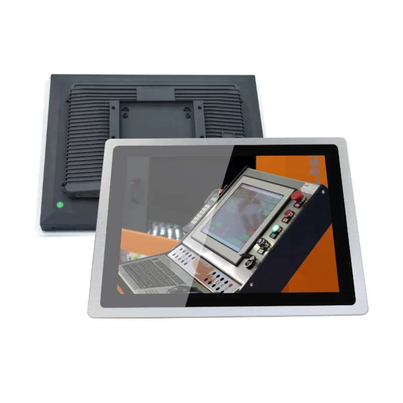 PTR12A 12.1 inch all in one touch screen industrial android desktop tablet panel fanless computer pc