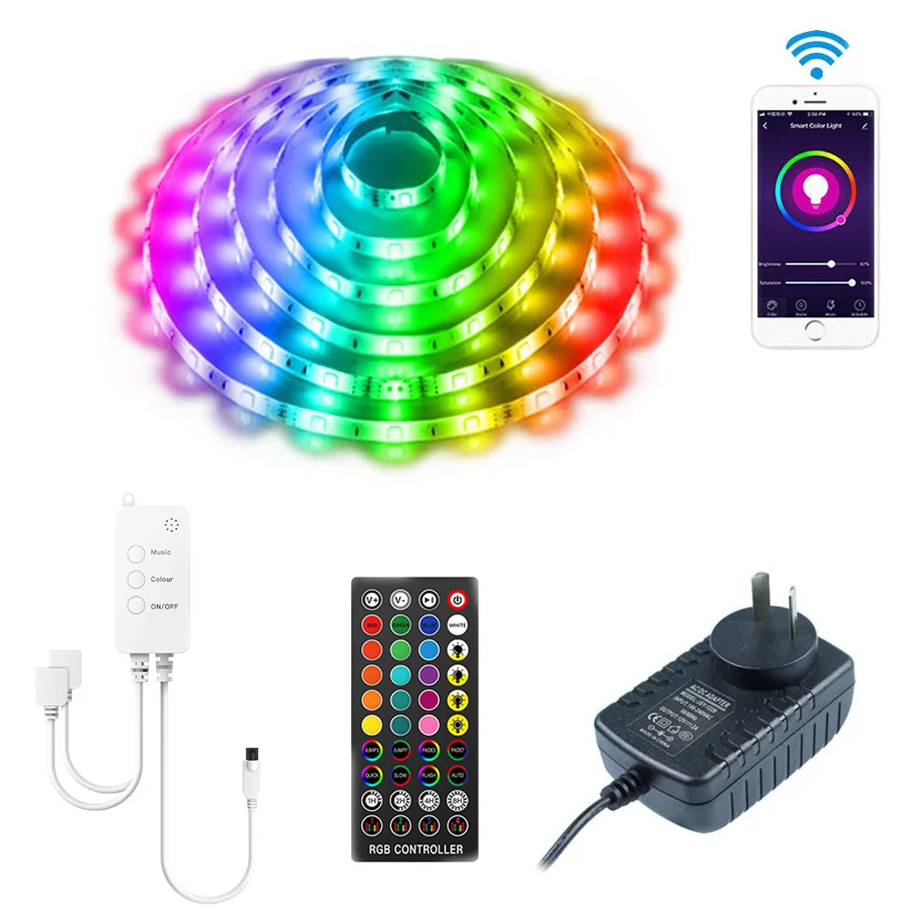 ws2812b 60led m dream color pixel led strip 2812b ws2812 rgbic addressable ws2812b