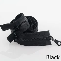 Deepeel ZA022 5 #70/80 см спальные Швейные аксессуары для одежды пуховая куртка двойная молния-слайдер разноцветная открытая молния из