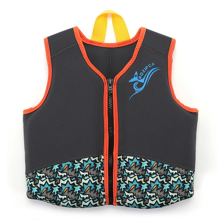 Kids Swim Children Float Vest Toddler Boys Girls Swimsuit Life Jackets For Swimming Learning