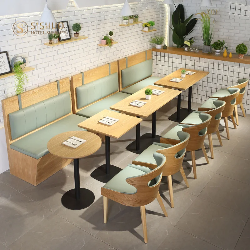 Manufacturer commercial furniture fast food restaurant cafe restaurant sofa set used restaurant booths