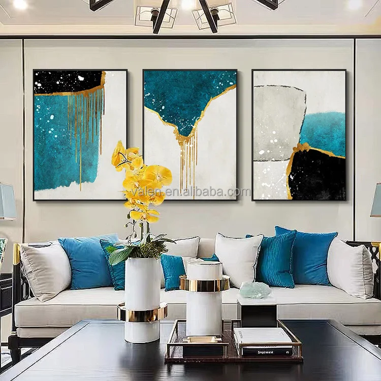 Modern Wall Decoration Art Handmade Oil Painting Abstract Canvas Painting