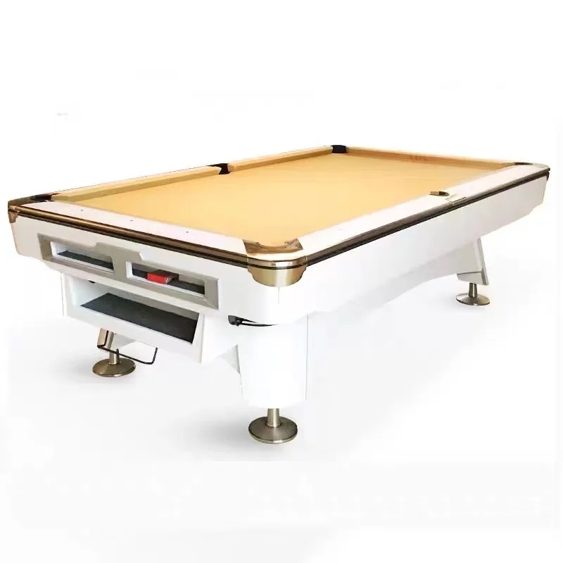 6th generation 9ft pool table Professional for commeraical use customized logo billiards table with accessories