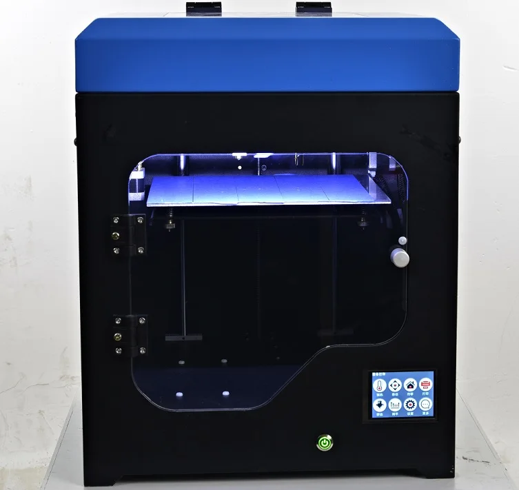 2019 cheapest fdm desktop 3d printing machine  printer for houses metal monoprice longer small mini 3d printer