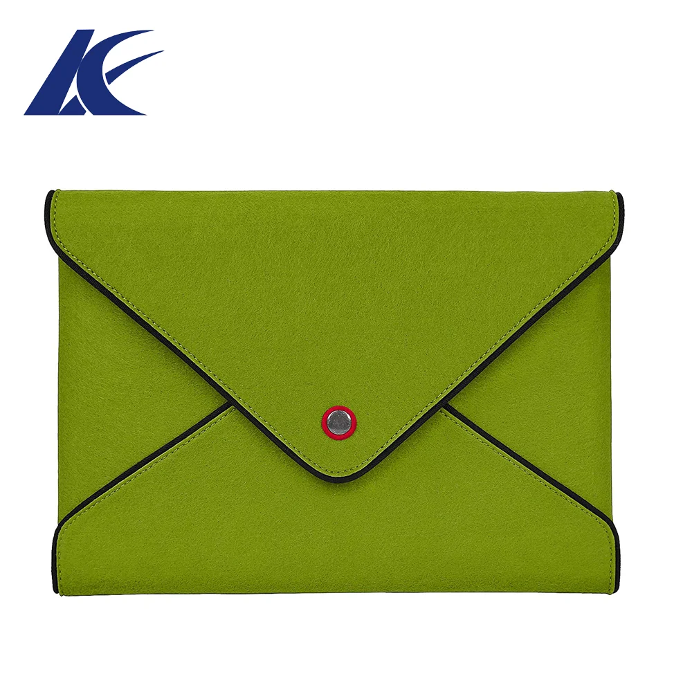 
High Quality Fireproof Felt A4 Document File Folder Bag For Office 