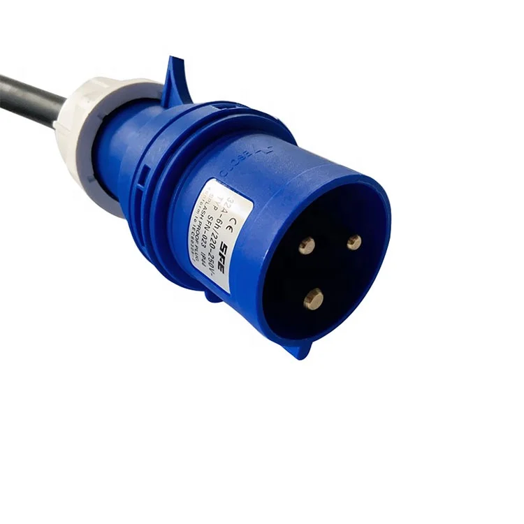 32A 5m IEC 62196 Type 2 EV Charger No-load Plug In/pull Out>10000 Times 12 IEC62196-2 -30℃~+50℃ FE-AM2-32 >45N<80N CE ROHS 250V
